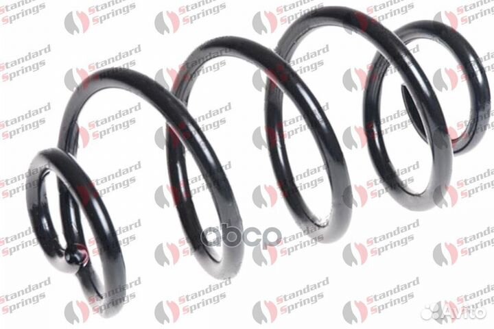 Пружина задняя nissan tiida 9/07- ST123059R ST1