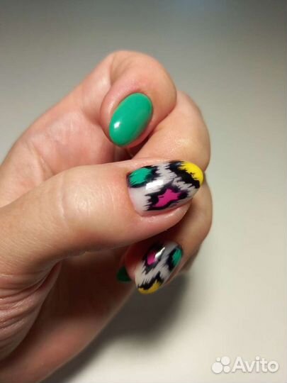 Маникюр и педикюр на дому