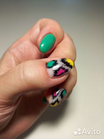 Маникюр и педикюр на дому