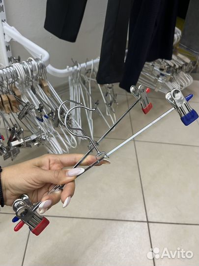 Вешалки плечики для брюк