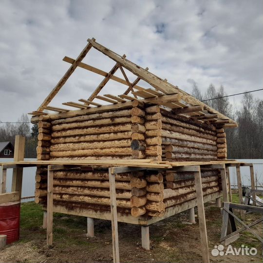 Срубы на заказ