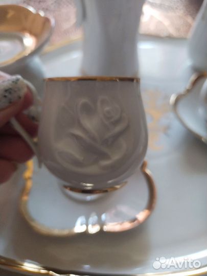 Сервиз кофейный Коростень, свадебный