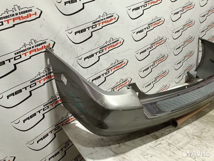 Бампер mazda tribute EP3W epew epfw E11050220BAA задний серебро, 28X KA8758