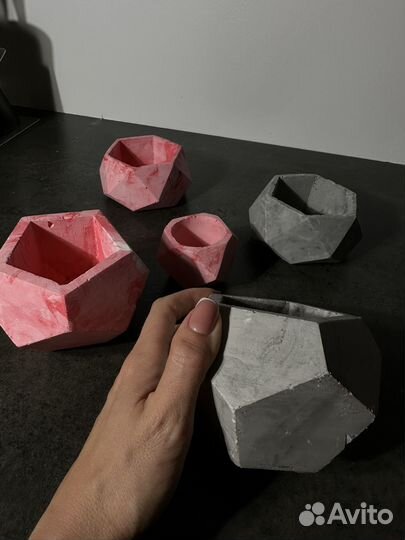 Кашпо для суккулентов мелких растений