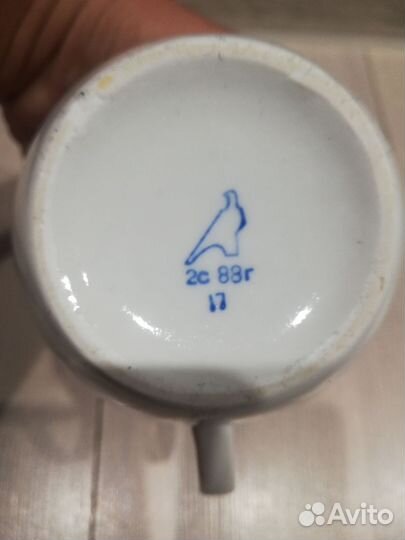 Сливочник Дулево СССР