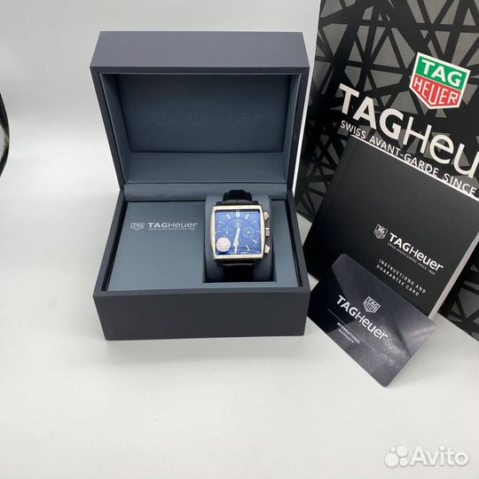 Мужские наручные часы TAG heuer monaco