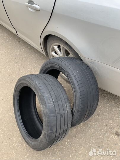 Bridgestone Turanza T005 235/45 R18 и 255/45 R18