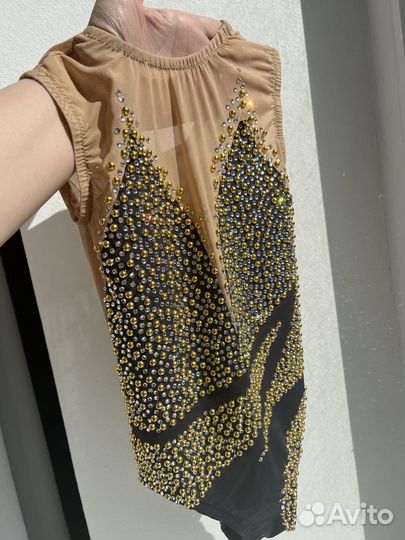 Купальник для художественной гимнастики