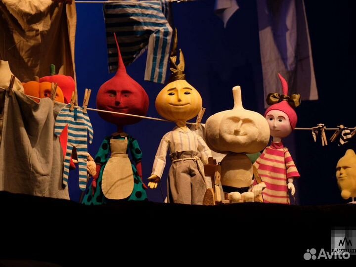 Билеты в театр кукол Образцова