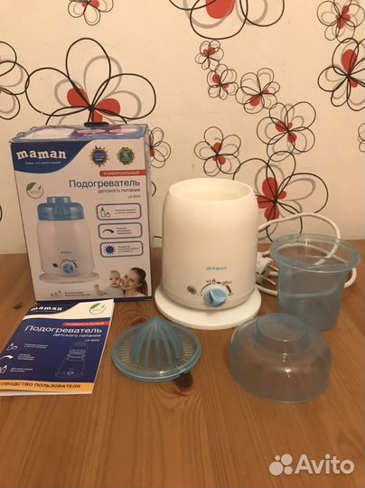 Подогреватель детского питания 