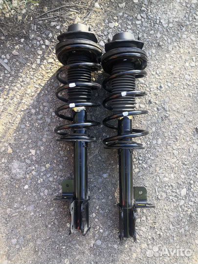 Амортизаторы пружины Тагаз Вега С100.Laceti Лачети