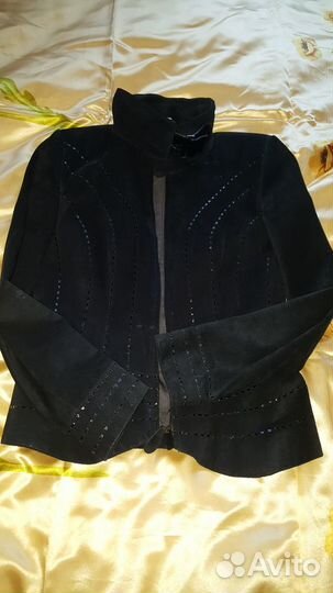 Куртка замшевая