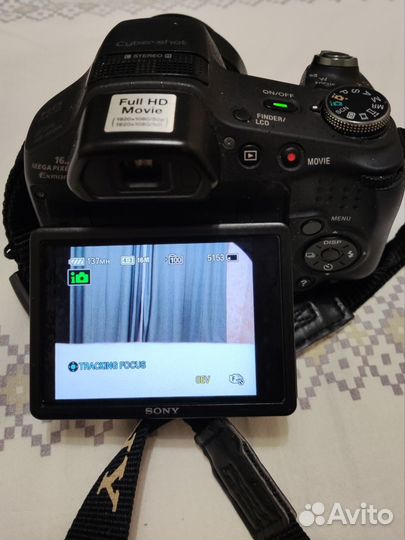 Фотоаппарат Sony Cyber-shot DSC-HX100V