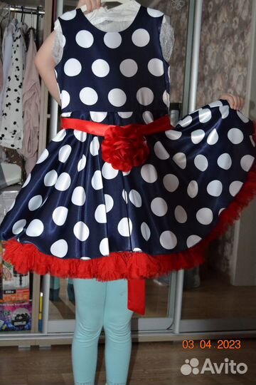 Платье для девочки