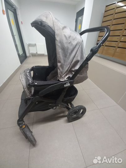 Детская прогулочная легкая коляска