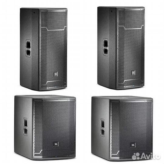 Аренда прокат звука акустики колонки