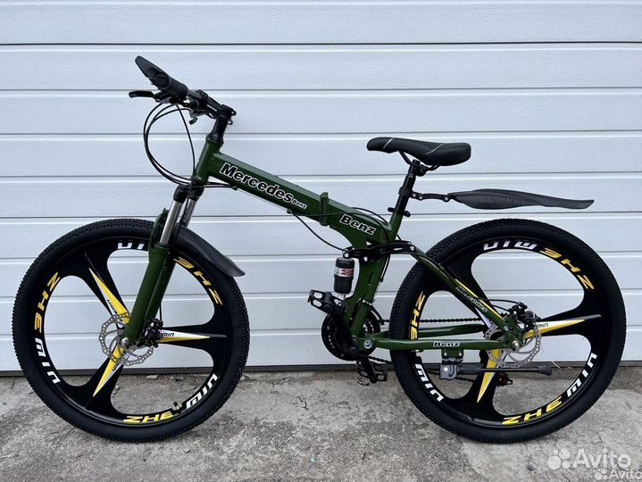 Велосипед складной с документами