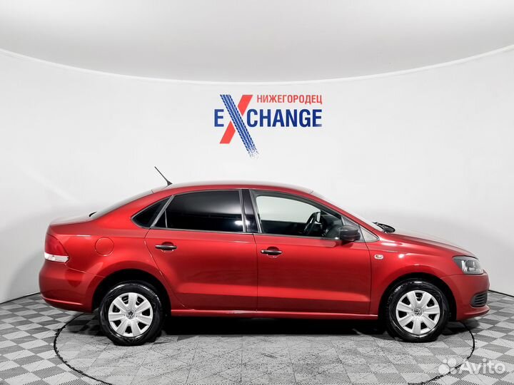 Volkswagen Polo 1.6 МТ, 2013, 109 945 км