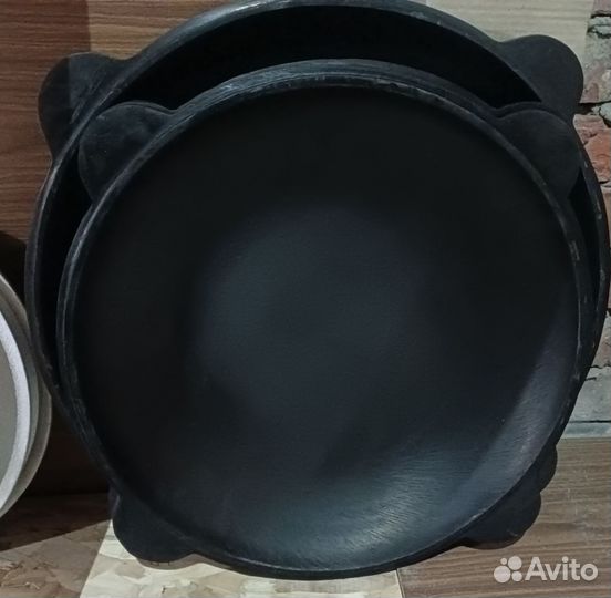 Садж чугунный 40,45,50 см Узбекистан