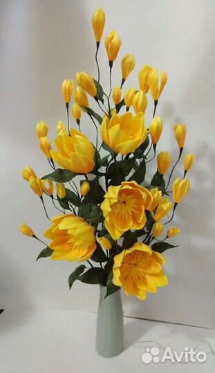 Светильники, ночники из изолона и фоамирана