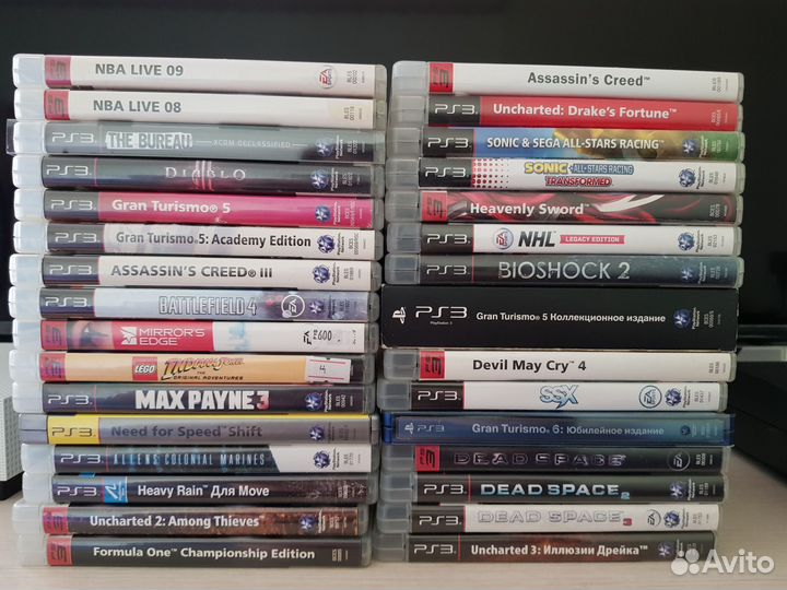 Игры на ps3 комплект