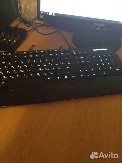 Игровая клавиатура SteelSeries Apex RAW