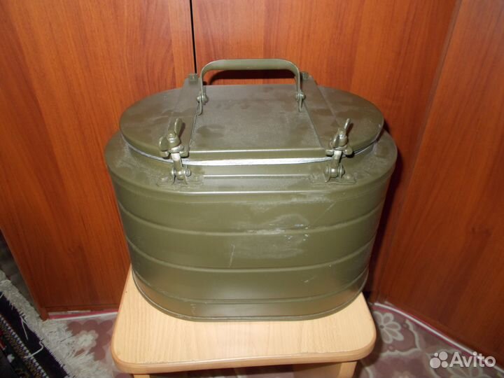 Термос армейский