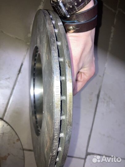 Mercedes Тормозные диски