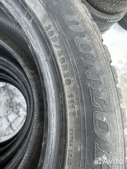 Dunlop Grandtrek Ice 02 265/50 R20 111T