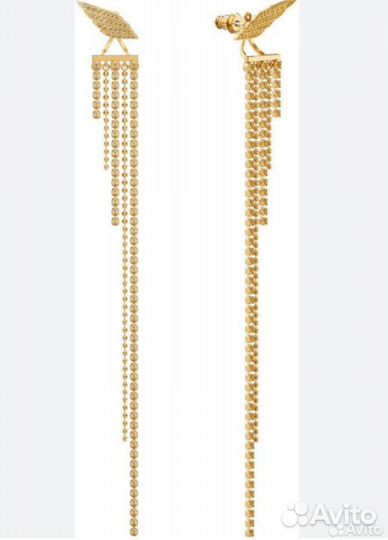 Серьги Swarovski