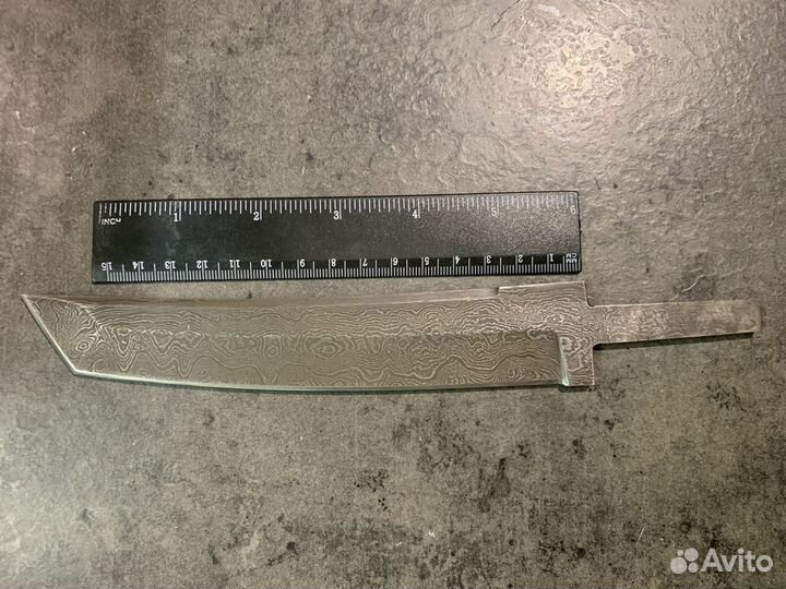 Кованый клинок