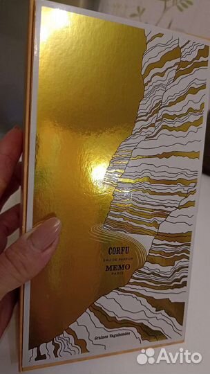 Парфюмерная вода Memo Corfu