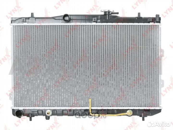 Радиатор охлаждения двигателя Kia Cerato (LD ) (04