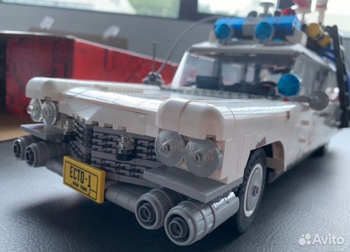 Охотники за привидениями Конструктор lego ecto-1