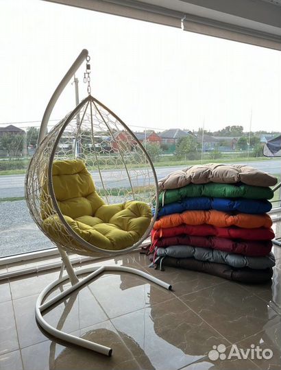 Садовые качели кокон в рассрочку