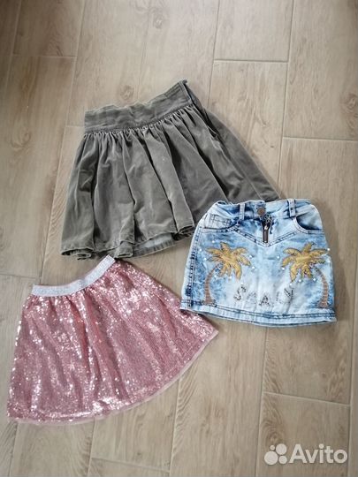 Пакеты одежды для девочки 6-9 лет