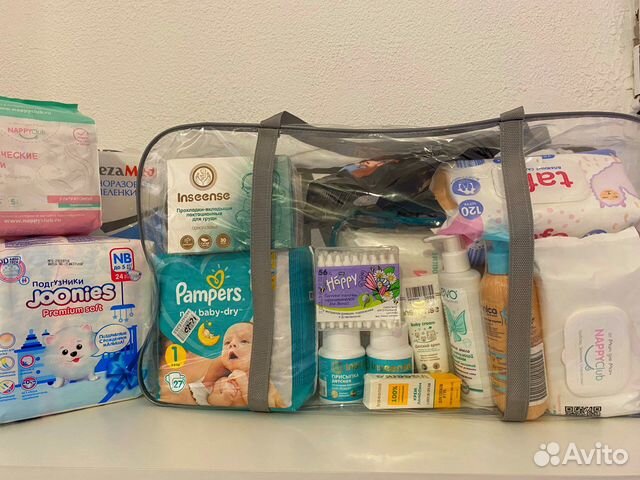 Готовая сумка в роддом