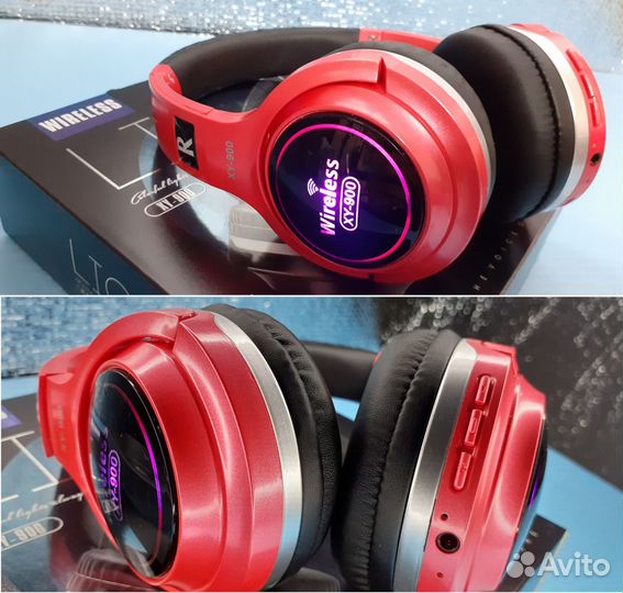 Наушники Беспроводные Wereless Pro Радио Микрофон