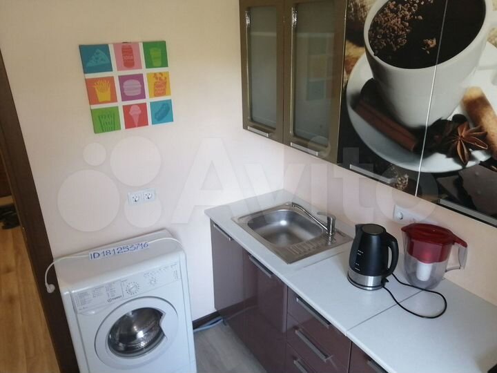 1-к. квартира, 36 м², 1/5 эт.