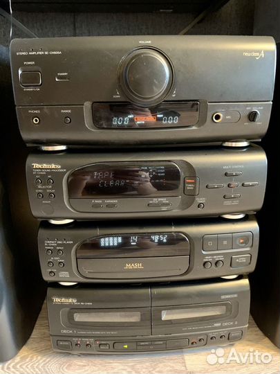 Музыкальный центр Technics SE-CH505A