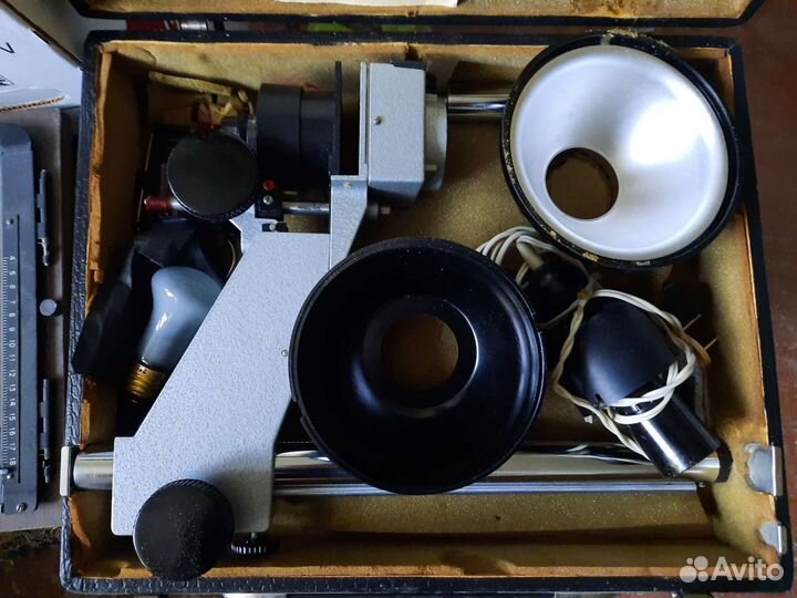 Портативный фотоувеличитель упа-509