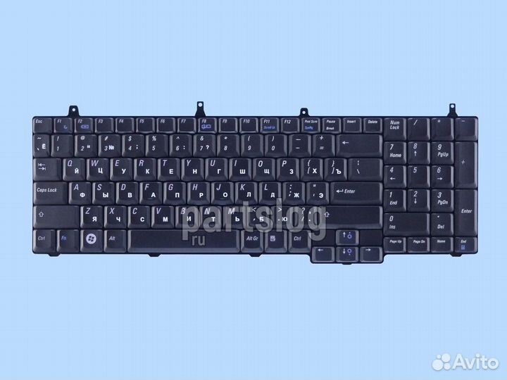 Клавиатура для Dell Vostro 1710 1720 Черная