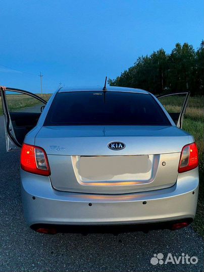 Kia Rio 1.4 МТ, 2011, 149 000 км