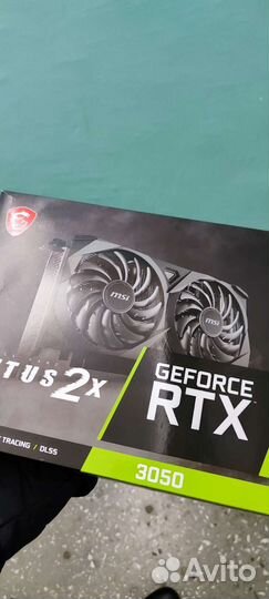 Nvidia Geforce RTX 3050