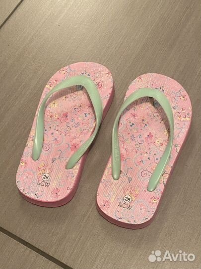 Ласты детские для бассейна beco