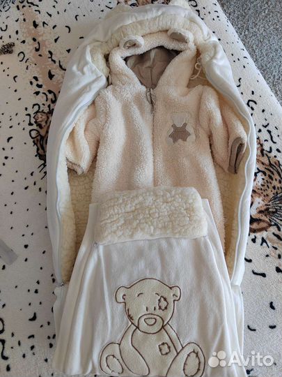 Конверт на выписку зимний