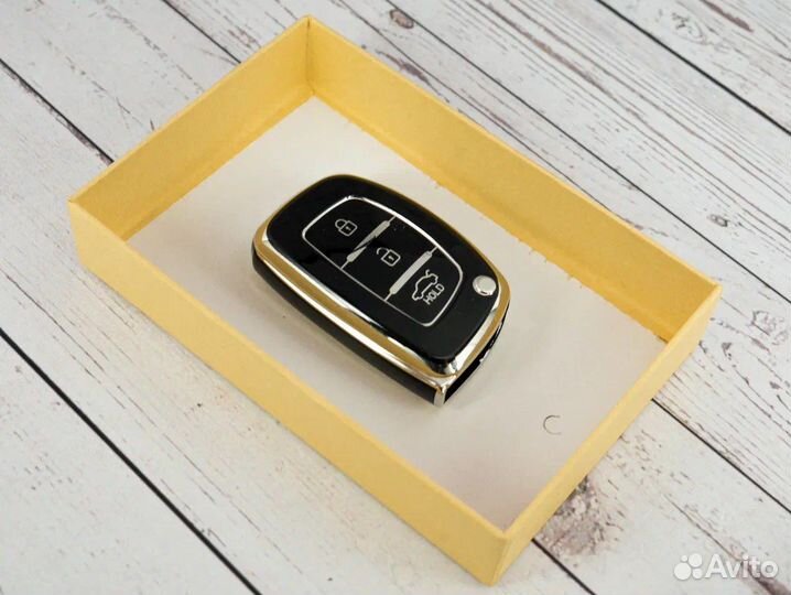 Чехол для ключа Hyundai 2014-2018