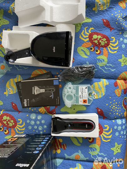 Электробритва Braun 350cc-4 Series 3 новая