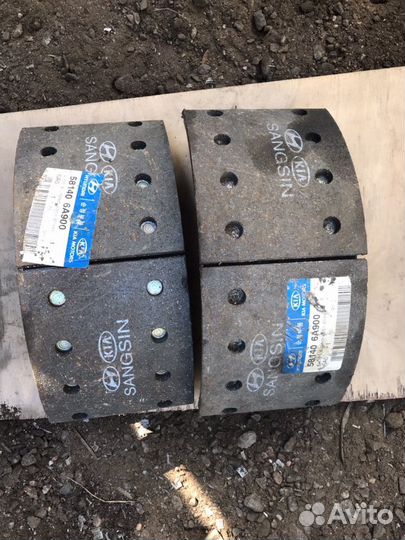 Колодки hyundai HD 120