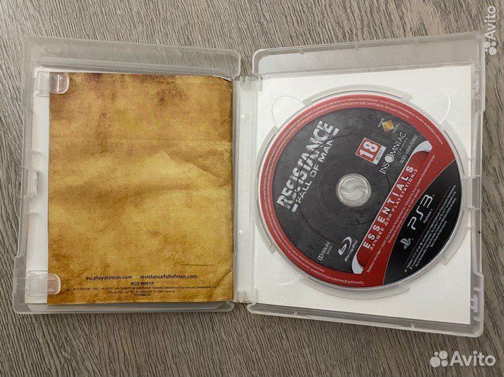 Resistance Fall of Men PS3 Essentials